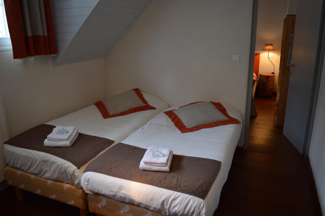 La Maison D'Hoursentut Hotel Campan Bagian luar foto